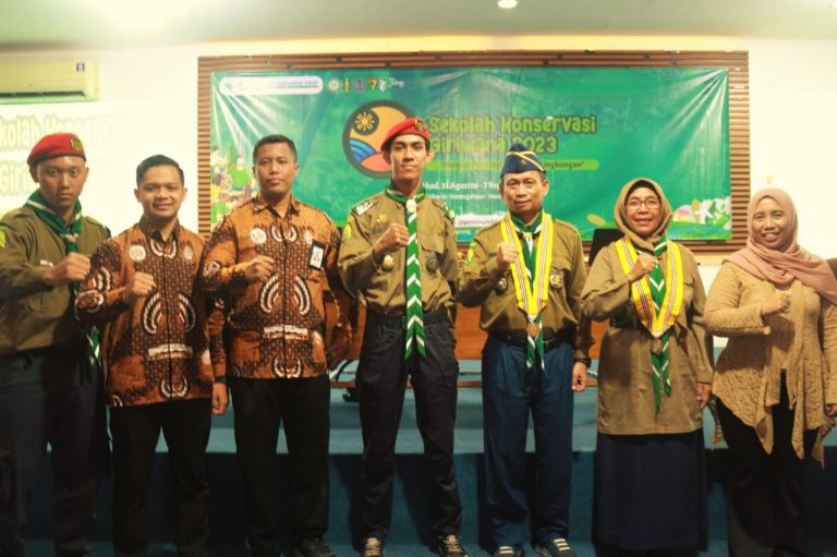 Bentuk Pemimpin Berwawasan Lingkungan, HW Gelar Sekolah Konservasi Giriwana