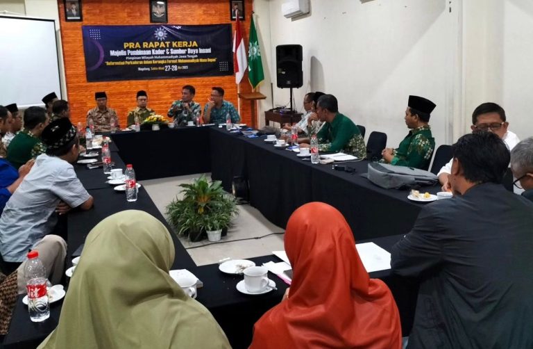 Rumuskan Perkaderan di Jateng, MPKSDI PWM Gelar Raker di UNIMMA