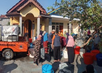Muhammadiyah Demak Distribusikan Air Bersih Ke Desa Terdampak Kekeringan di Demak