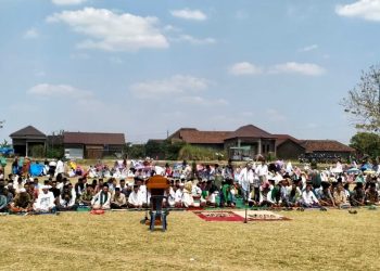Memohon Hujan yang Berlimpah, Warga Desa Kenduren Demak, Gelar Sholat Istisqo’