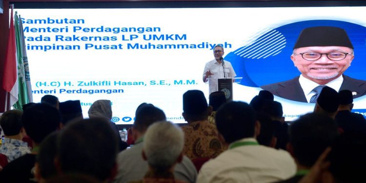 PP Muhammadiyah dan Kemendag Sepakat Bersama Majukan UMKM di Dalam dan Luar Negeri