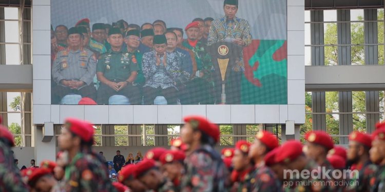 Presiden Jokowi: Karakter Suka Membantu Menjadikan Muhammadiyah Semakin Dicintai Rakyat