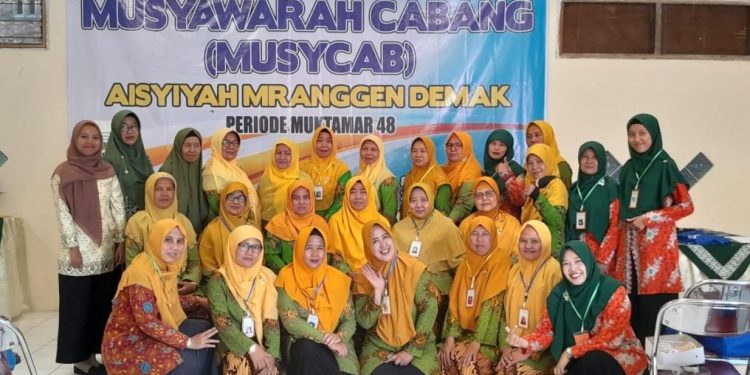 PCM dan PCA Mranggen Gelar Kegiatan Musyawarah Cabang