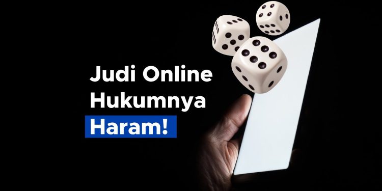 Judi Online Hukumnya Haram!