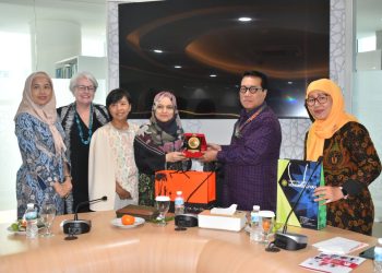 Komitmen Muhammadiyah Menjaga Perdamaian Dunia Diapresiasi Organisasi Perempuan Internasional