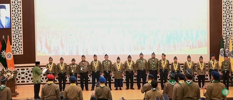 Kwarpus HW periode 2023-2028 Resmi Dikukuhkan; Tentukan Target Berkiprah di Dunia Internasional
