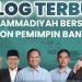 Debat Terbuka Capres – Cawapres RI diselenggarakan Oleh Pimpinan Pusat Muhammadiyah