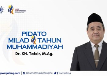 Pidato Milad 111 Tahun Muhammadiyah