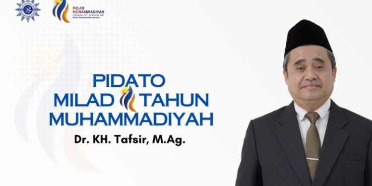 Pidato Milad 111 Tahun Muhammadiyah