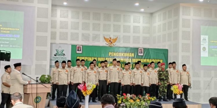 Resmi Dikukuhkan, Berikut Struktur PWPM Jawa Tengah Periode 2023-2027