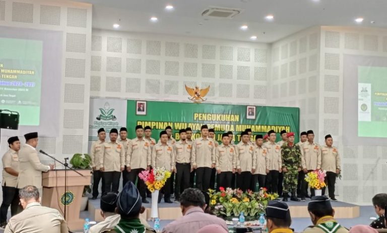 Resmi Dikukuhkan, Berikut Struktur PWPM Jawa Tengah Periode 2023-2027