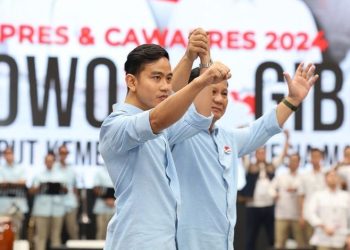 Survei PUSAD UM Surabaya Bulan Oktober: Prabowo-Gibran Unggul di Jawa Timur