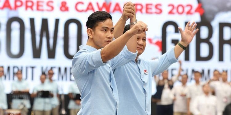 Survei PUSAD UM Surabaya Bulan Oktober: Prabowo-Gibran Unggul di Jawa Timur