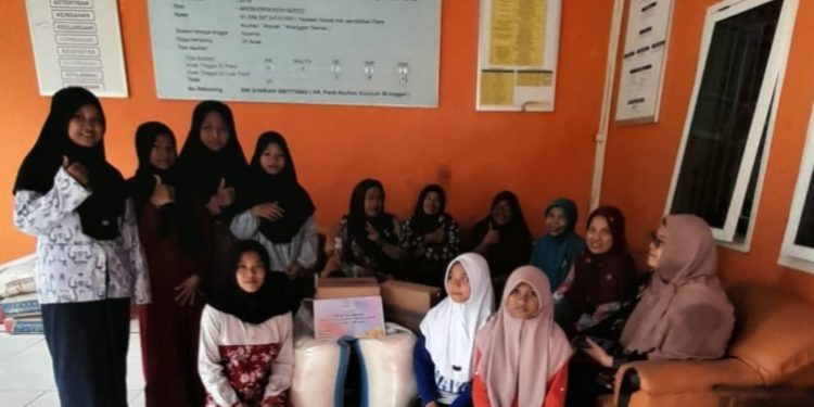 Bekerjasama dengan Lazismu, MKS PDA Demak Laksanakan Kunjungan ke Panti Asuhan Putri Aisyiyah Pucang Gading