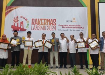 Lazismu Jateng Borong Penghargaan Nasional!