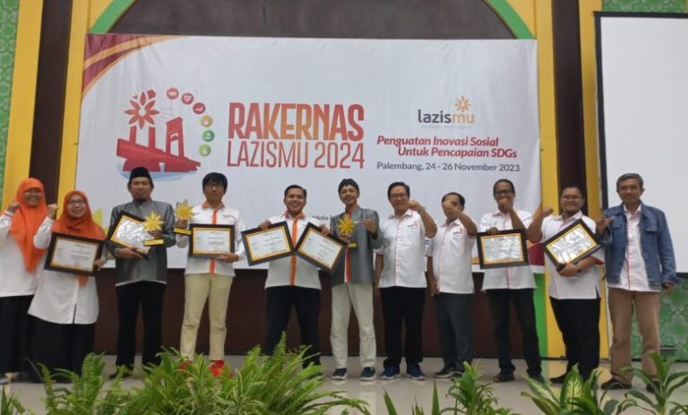 Lazismu Jateng Borong Penghargaan Nasional!