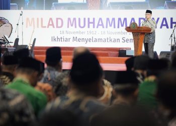 Syukuri Milad 111 Tahun dengan Melipatgandakan Amal Saleh, Haedar Nashir: Warga Persyarikatan Jangan Cuma Jadi Pemandu Sorak