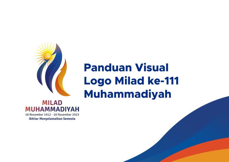Link Download Logo Milad ke-111 Muhammadiyah