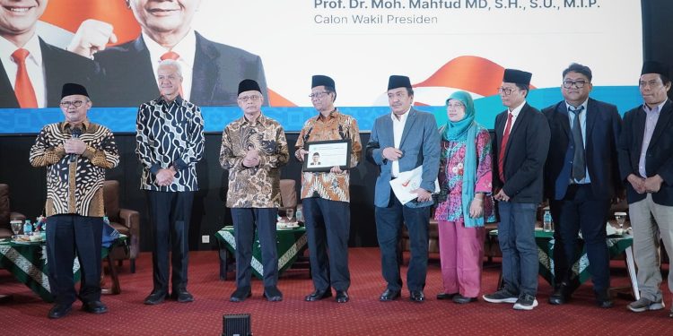 Dialog Terbuka Ganjar-Mahfud MD, Muhammadiyah Dorong Rekonstruksi Tata Kelola Konstitusi