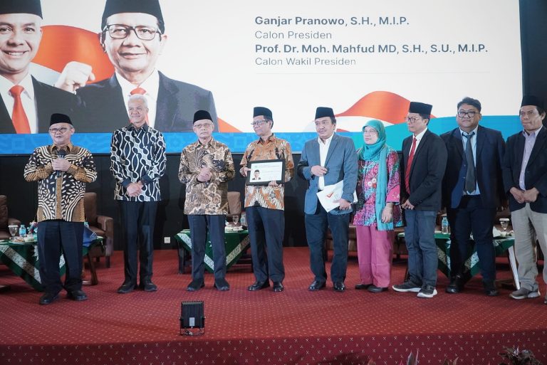 Dialog Terbuka Ganjar-Mahfud MD, Muhammadiyah Dorong Rekonstruksi Tata Kelola Konstitusi