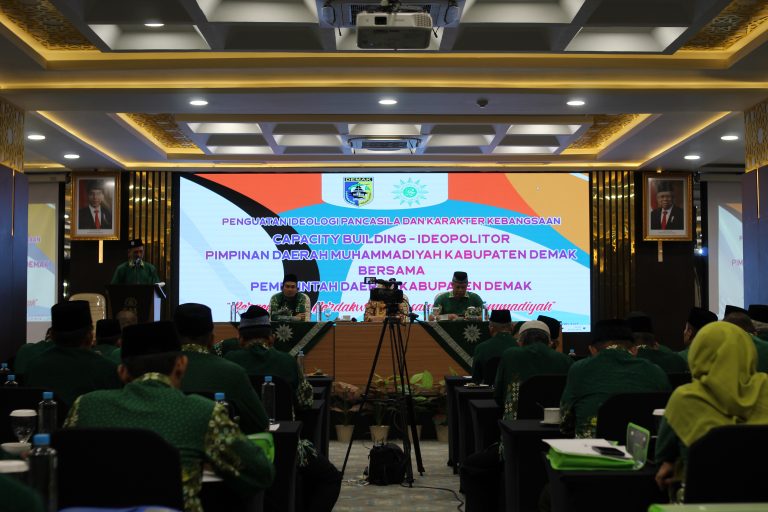 Songsong Dakwah Menggembirakan, Pimpinan Daerah Muhammadiyah Demak Selenggerakan Ideopolitor