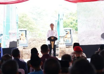 Hadiri Groundbreaking Kampus II UM Purwokerto, Presiden Apresiasi Kiprah Muhammadiyah
