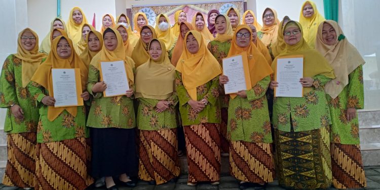 Pengukuhan PCM – PCA Mranggen Periode 2022 – 2027 Selenggarakan Tabligh Akbar