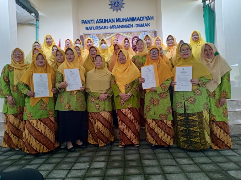 Pengukuhan PCM – PCA Mranggen Periode 2022 – 2027 Selenggarakan Tabligh Akbar