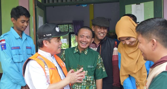 Ketua PWM Jateng Tinjau Banjir Demak, Pastikan Layanan Muhammadiyah Terlaksana Optimal
