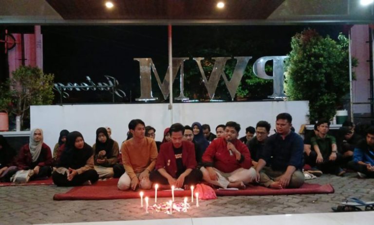 Demokrasi Terkoyak, Angkatan Muda Muhammadiyah Jawa Tengah Bersuara!