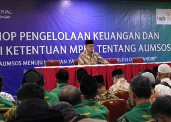 Gelar Workshop, MPKS PWM Jateng Sosialisasikan Manajemen Pengelolaan Keuangan dan Ketentuan AUM Sosial