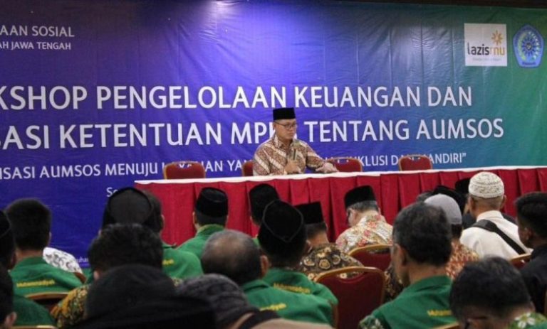 Gelar Workshop, MPKS PWM Jateng Sosialisasikan Manajemen Pengelolaan Keuangan dan Ketentuan AUM Sosial