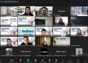 Perkuat Fungsi Resiliensi, MDMC PP Muhammadiyah Gelar Workshop dan Pelatihan Jurnalistik