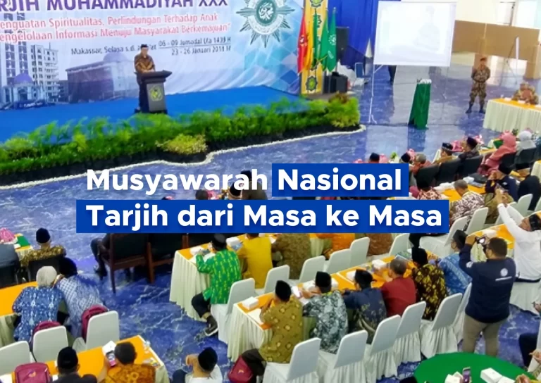 Musyawarah Nasional Tarjih dari Masa ke Masa
