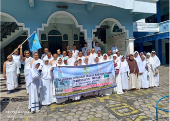 Wujudkan Haji Mandiri dan Mabrur  KBIHU Darussalam Demak adakah Praktik Haji