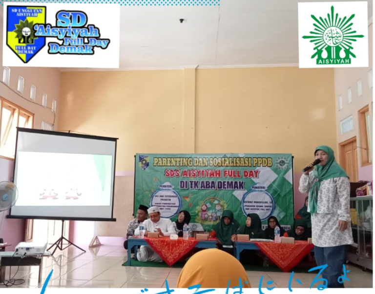 SD Aisyiyah Full Day Demak adakan Parenting dan Sosialisasi PPDB