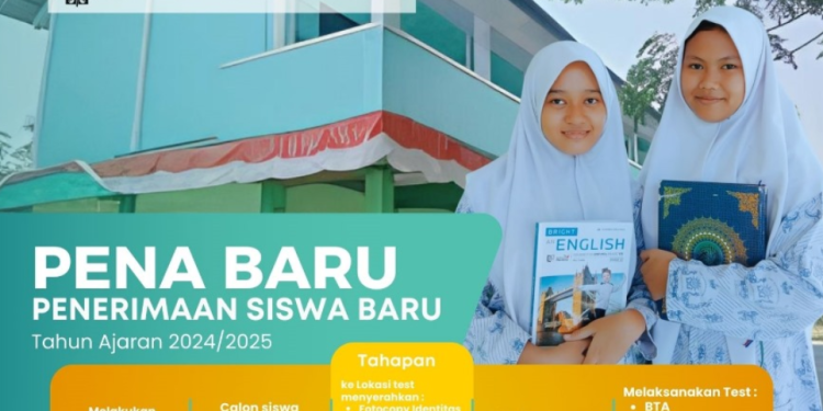 PENA BARU: Spirit SMP Muhammadiyah Pucang Gading dalam Penerimaan Siswa Baru