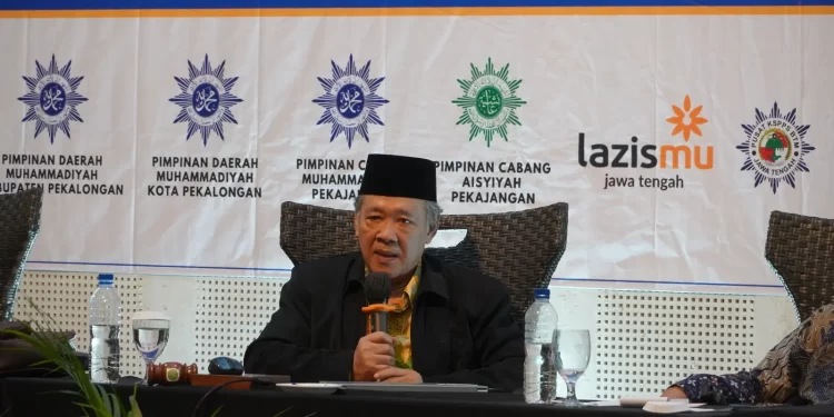 Terjadi Pertentangan Ilmu dan Agama, Syamsul Sampaikan Pentingnya Integrasi