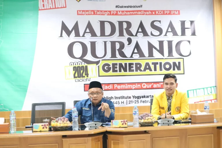 Tantangan Kader IPM Membangun Narasi dan Solusi Bagi Generasi Emas 2045