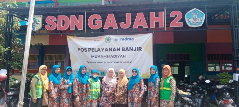 PDA Kota Semarang Peduli Banjir di Kabupaten Demak