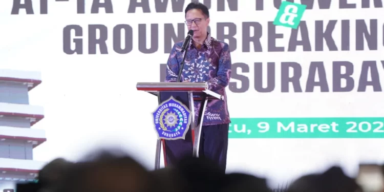 Menteri Kesehatan: Muhammadiyah Berperan Besar dalam Peningkatan Kesehatan Indonesia