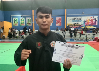 Siswa SMK Muhammadiyah 3 Pucang Gading Raih Juara 1 Kejuaraan UDINUS Championship 2