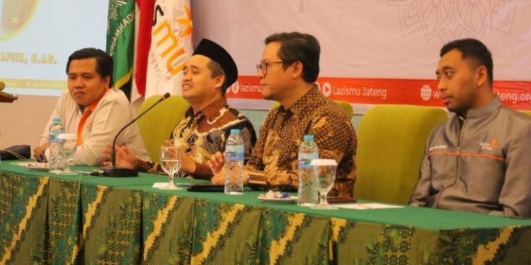 Lazismu Jateng Targetkan Himpun 58 Milyar pada Ramadan 1445 H
