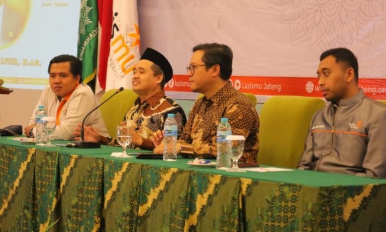Lazismu Jateng Targetkan Himpun 58 Milyar pada Ramadan 1445 H