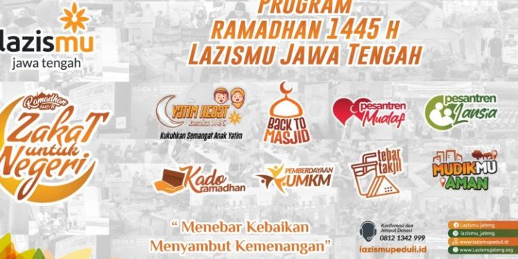 Tanam dan Tuai Kebaikan, Yuk Berpartisipasi pada Program Ramadan Lazismu Jateng!