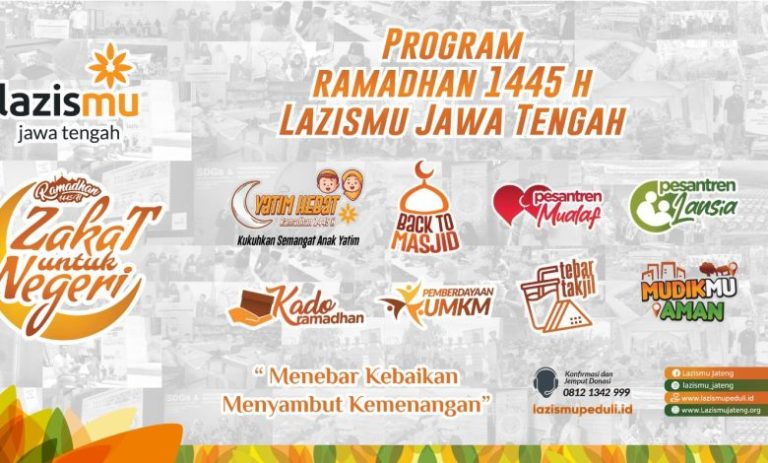 Tanam dan Tuai Kebaikan, Yuk Berpartisipasi pada Program Ramadan Lazismu Jateng!
