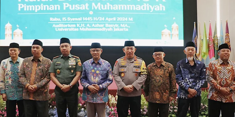 Apresiasi Kapolri Atas Peran Muhammadiyah dalam Menjaga Kedamaian Selama Proses Pemilu