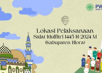 Lokasi, Khatib, dan Imam Salat Idulfitri Kabupaten Blora Tahun 2024