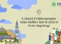 Lokasi, Khatib, dan Imam Salat Idulfitri Kota Magelang Tahun 2024