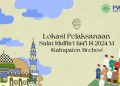 Lokasi, Khatib, dan Imam Salat Idulfitri Kabupaten Brebes Tahun 2024
